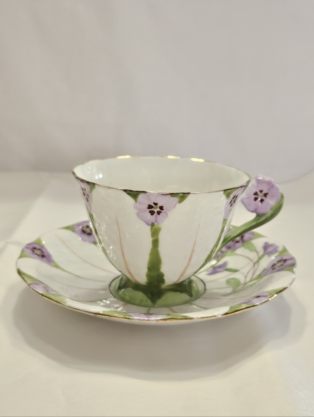 Rare Find Atlas Cup & Saucer.
